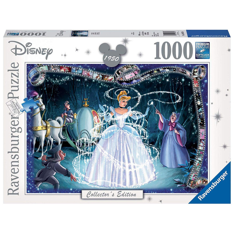 Ravensburger! Disney - Cinderella casse tête (1000pc)