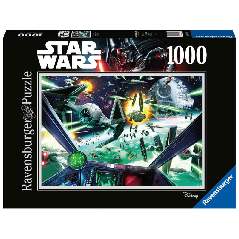 Ravensburger Star Wars : X-Wing Cockpit Puzzle 1000 pièces