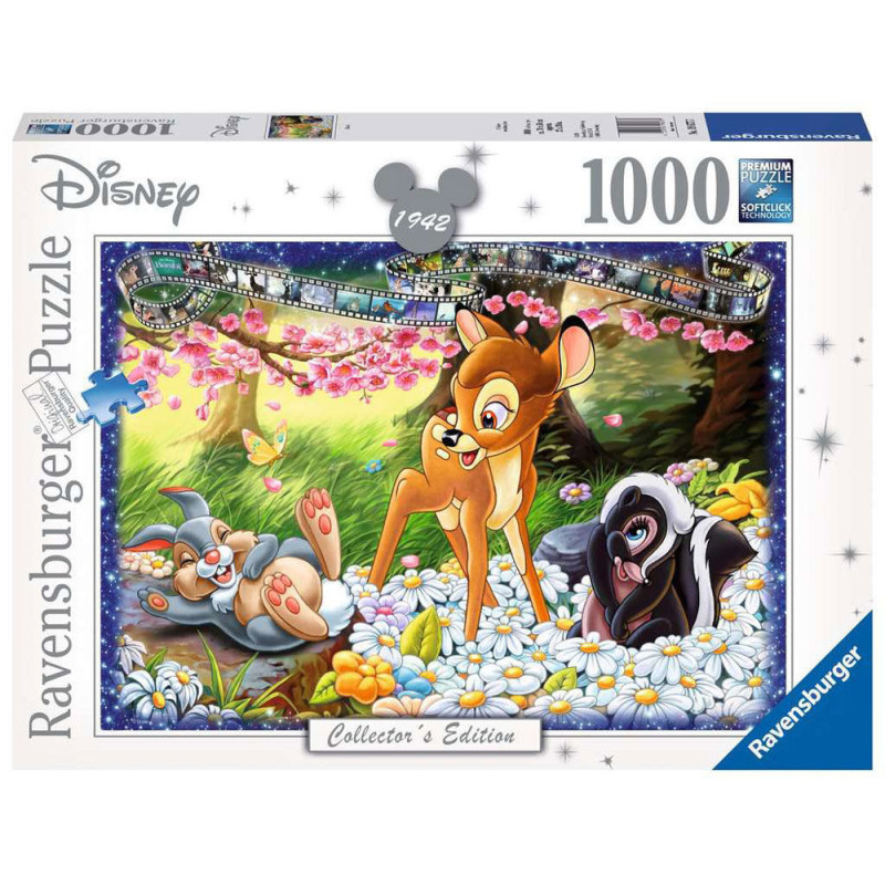 Ravensburger - Bambi casse-têtes 1000pc