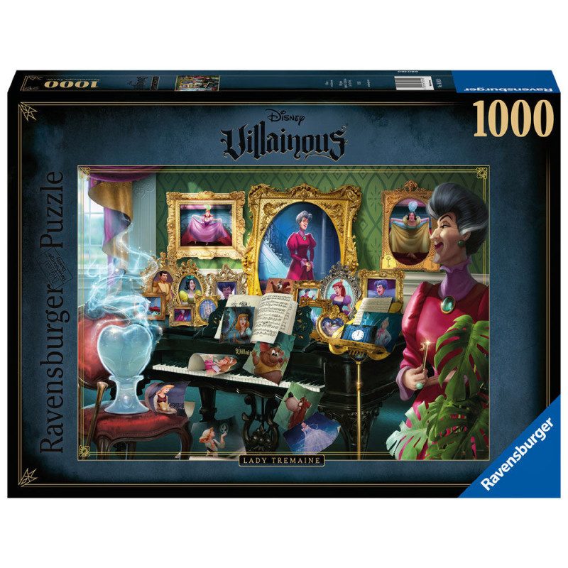 Ravensburger Disney Villainous : Lady Tremaine Puzzle 1000 pièces