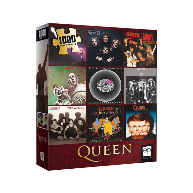 Casse-Tête 1000 Pièces De "Queen Forever" - Édition anglaise