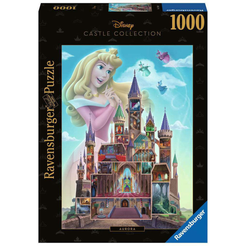 Ravensburger Disney Princess - Disney Casltes Sleeping Beauty 1000pc Puzzle