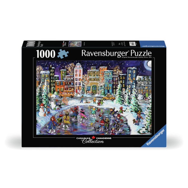 Ravensburger - Lumières De La Ville Canadienne 1000 Pièces Puzzle