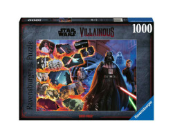 Ravensburger Star Wars Villainous - Darth Vader 1000pc Puzzle