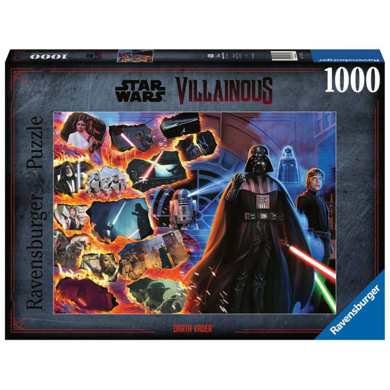 Ravensburger Star Wars Villainous - Darth Vader 1000pc Puzzle