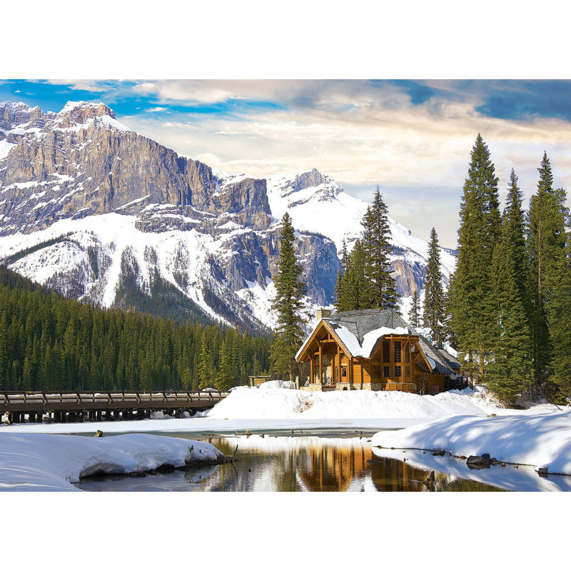 Eurographics Hdr Destination Yoho Photo 1000 Piece Puzzles