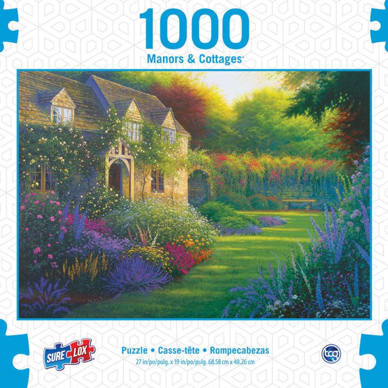 Casse-têtes de 1000 morceaux, Manoirs et domaines de villégiature de Sure-Lox