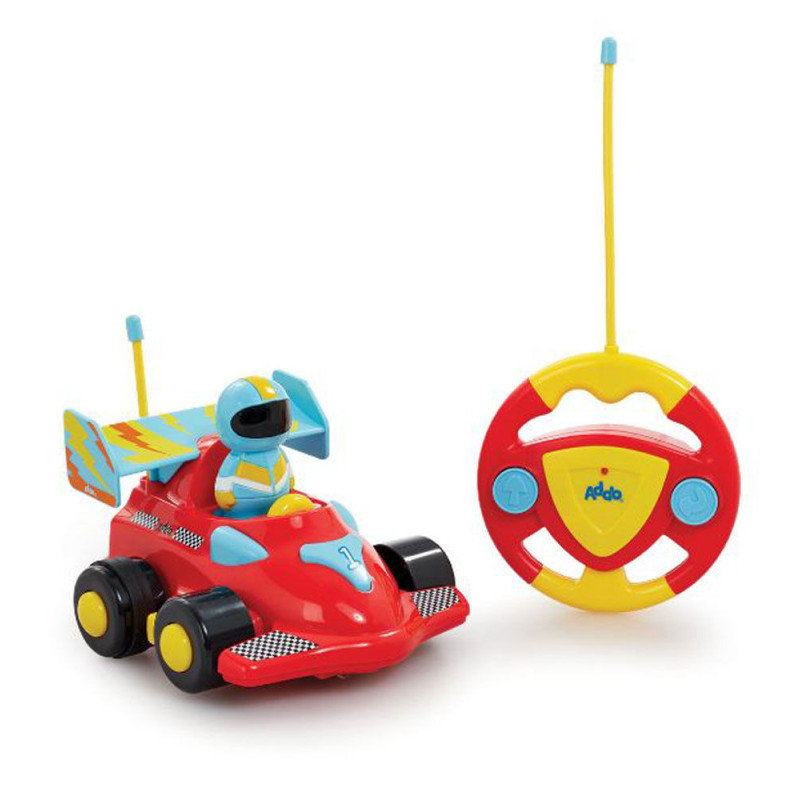 Ma première voiture de course téléguidée - Notre exclusivité