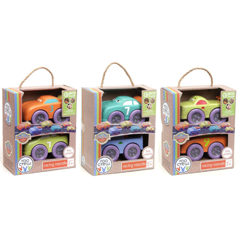 Roo Crew Racing Rascals - 1 par commande, la couleur peut varier (Chacun vendu séparément, sélectionné au hasard)