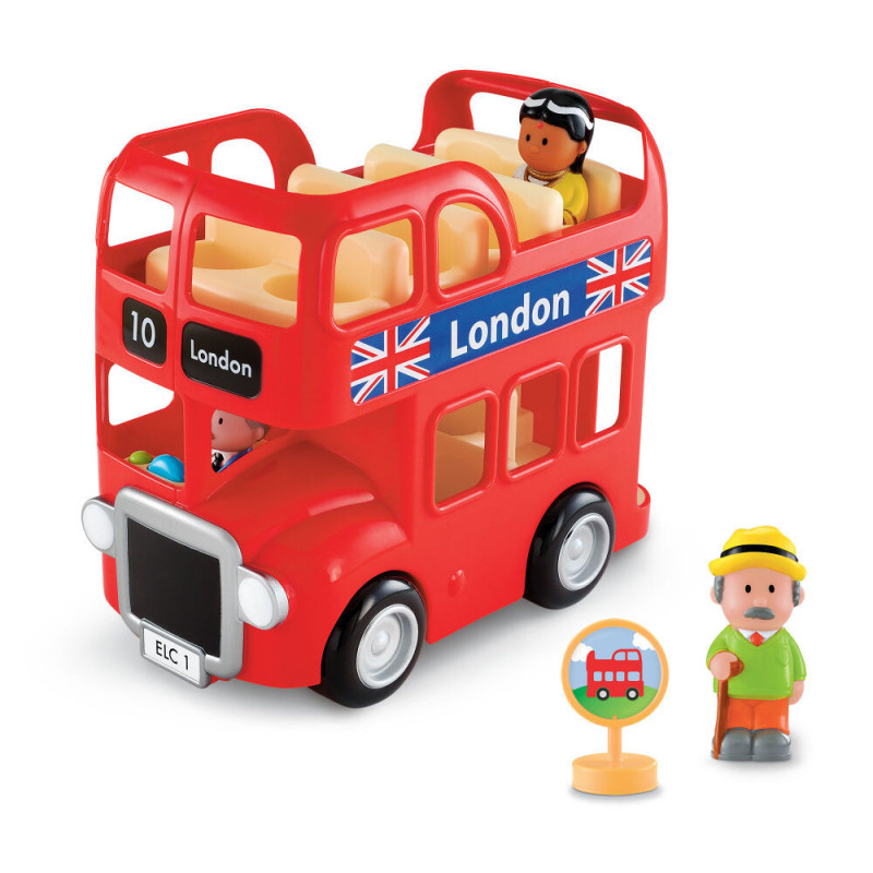 Early Learning Centre Happyland autobus de londres - Notre Exclusivité