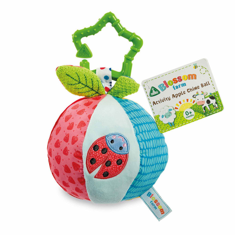 Early Learning Centre - Ensemble Blossom Farm Activity Apple Chime Ball - Notre exclusivité