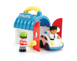 Early Learning Centre Happyland poste de police à emporter partout - Notre Exclusivité