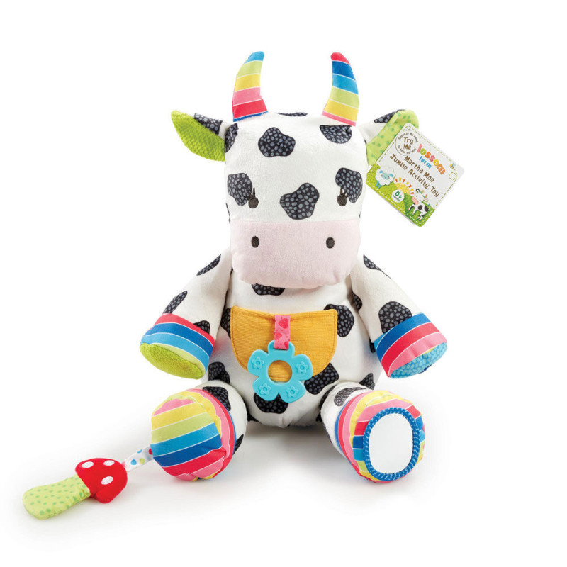 Early Learning Centre Blossom Farm Jumbo Activity Martha Moo - Édition anglaise - Notre exclusivité