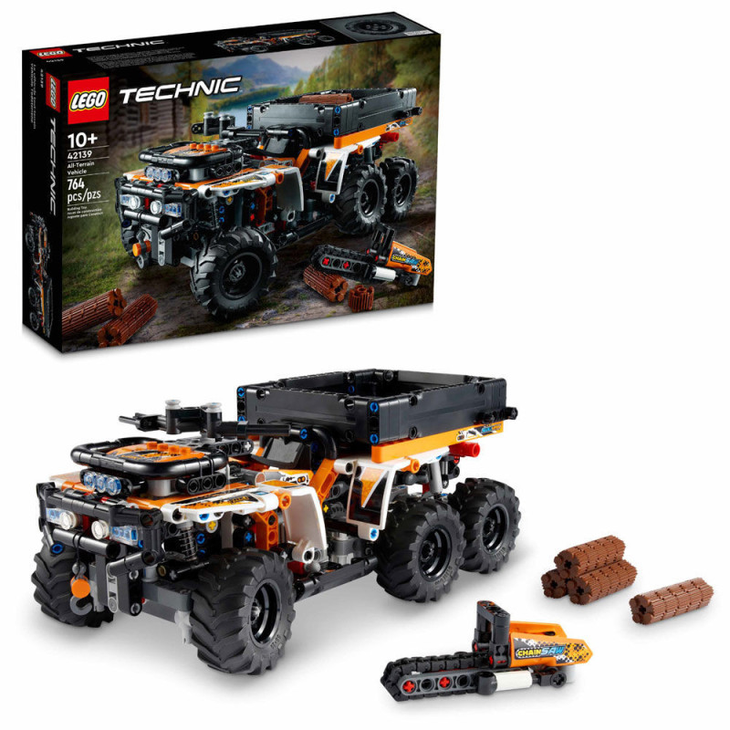 LEGO Technic Le véhicule tout-terrain 42139 Ensemble de construction de modèle (764 pièces)