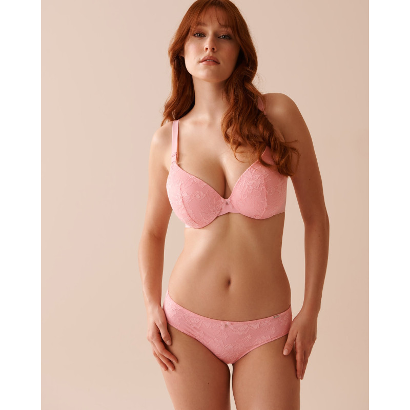 Soutien-gorge doublure légère dos lisse