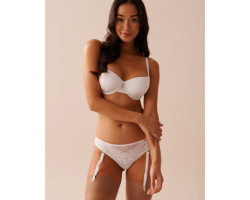 Soutien-gorge doublure légère demi-buste flexible balconnet