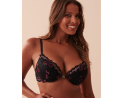 Soutien-gorge doublure légère fermeture avant demi-buste