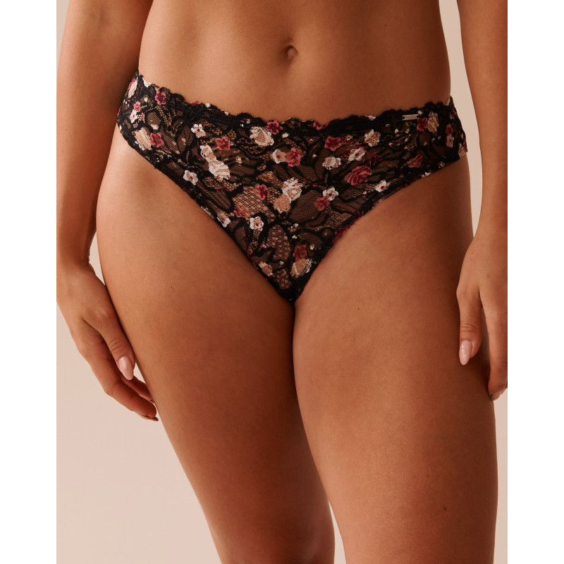 Culotte brésilienne en dentelle