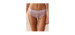 Culotte cheeky microfibre et dentelle