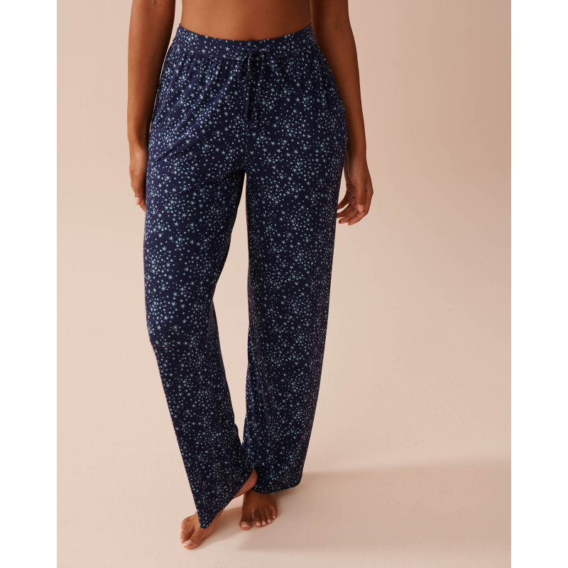 Pantalon de pyjama en jersey doux