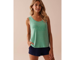 Camisole en jersey doux