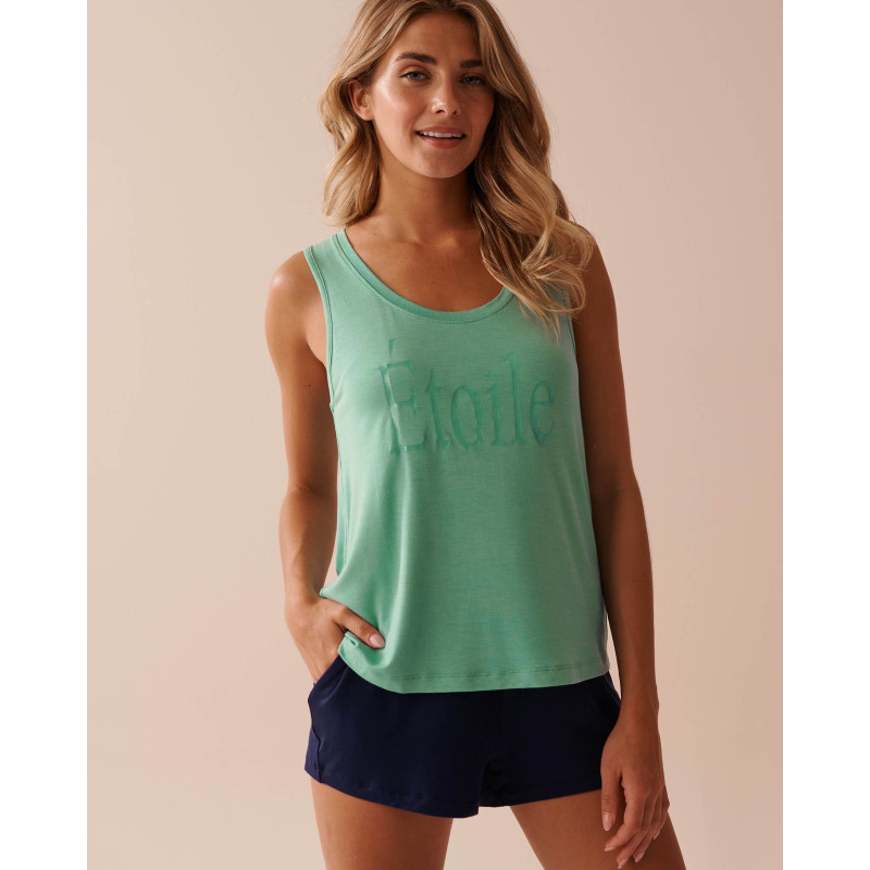 Camisole en jersey doux