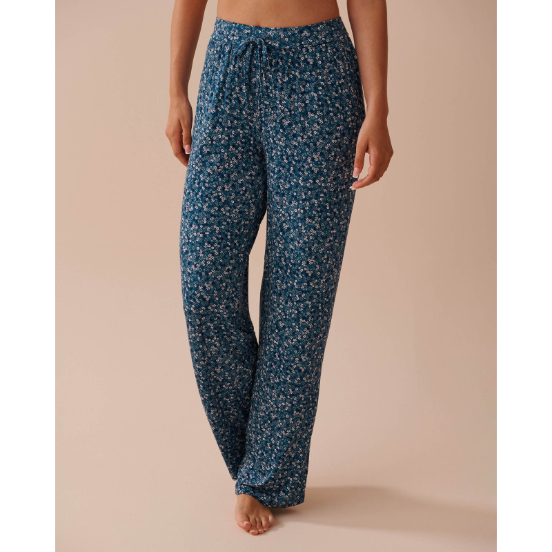 Pantalon de pyjama en jersey doux