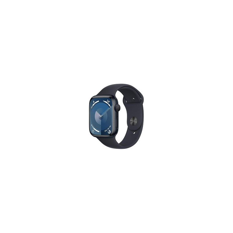 Apple Montre Intelligente Apple Watch Serie 9 (GPS) 45mm MR9A3CL/A - Minuit