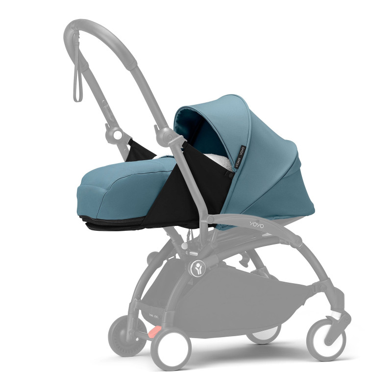 Stokke Ensemble de Tissus Nacelle YOYO³ - Aqua