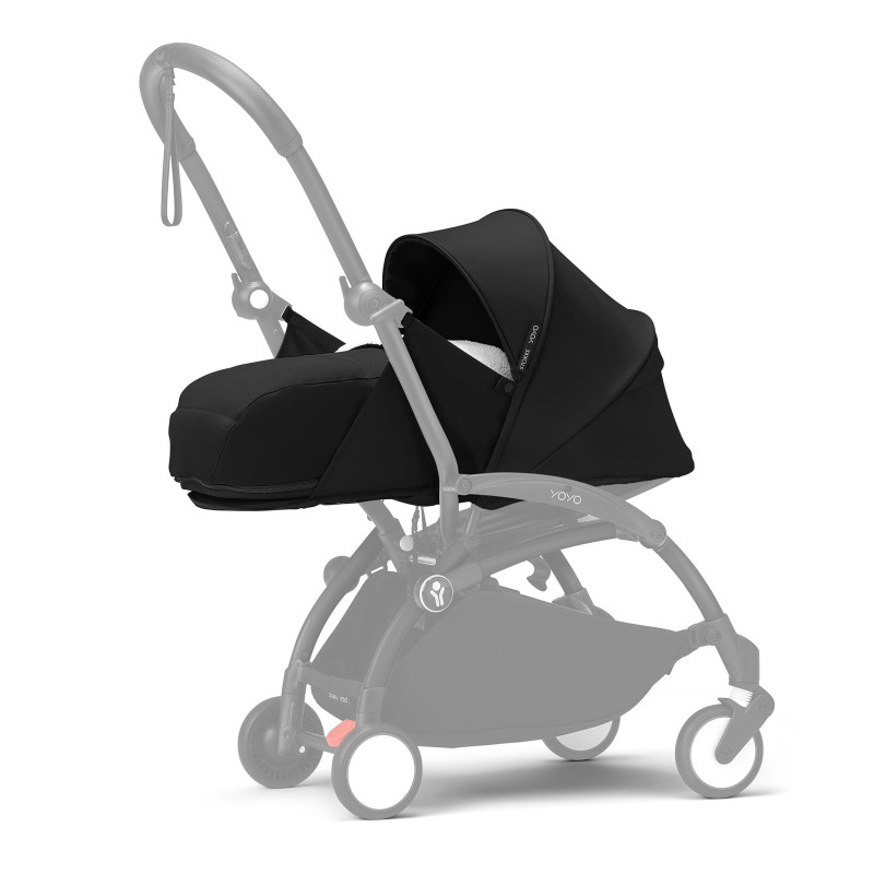 Stokke Ensemble de Tissus Nacelle YOYO³ - Noir