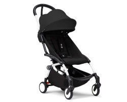 Stokke Poussette YOYO³ Complète - Blanc / Noir