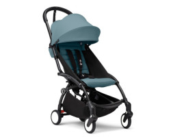 Stokke Poussette YOYO³ Complète - Noir / Aqua