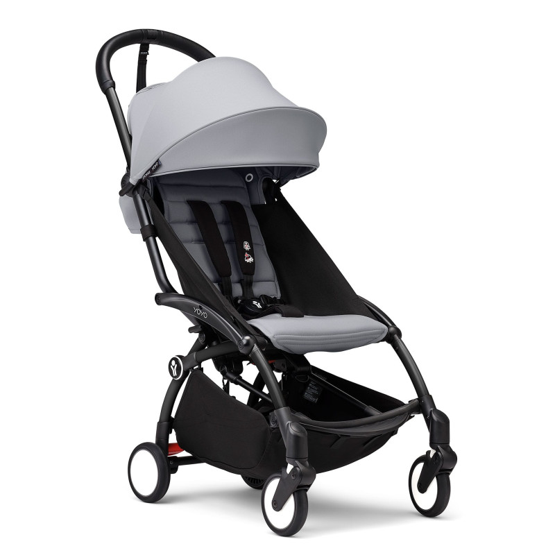 YOYO³ Complete Stroller - Black / Stone