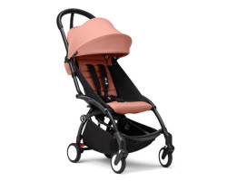 Stokke Poussette YOYO³ Complète - Noir / Ginger