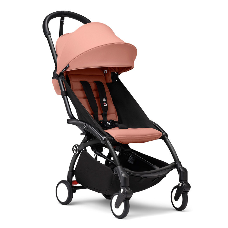 YOYO³ Complete Stroller - Black / Ginger