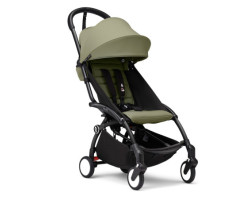 Stokke Poussette YOYO³ Complète - Noir / Olive