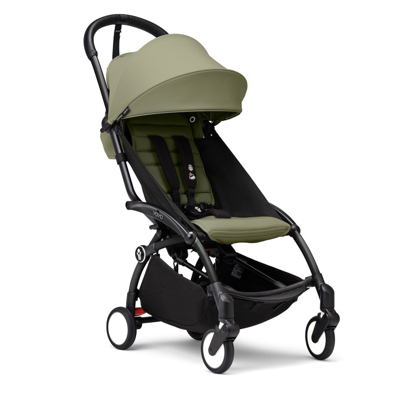 Stokke Poussette YOYO³ Complète - Noir / Olive