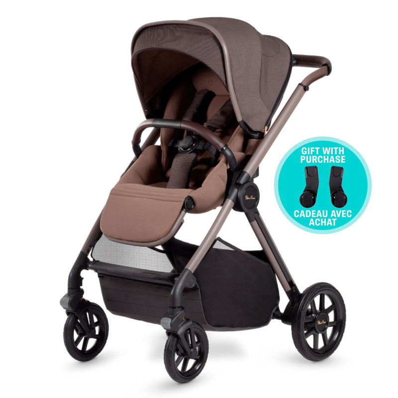 Reef Stroller + Car Seat Adapter - Earth