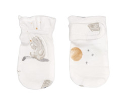 Full Moon Bamboo Mitts 0-3...