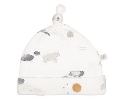 Perlimpinpin Bonnet Bambou Pleine Lune 0-3mois