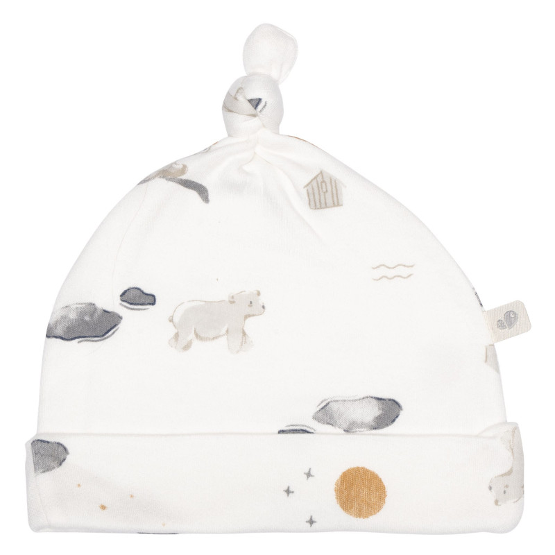 Perlimpinpin Bonnet Bambou Pleine Lune 0-3mois