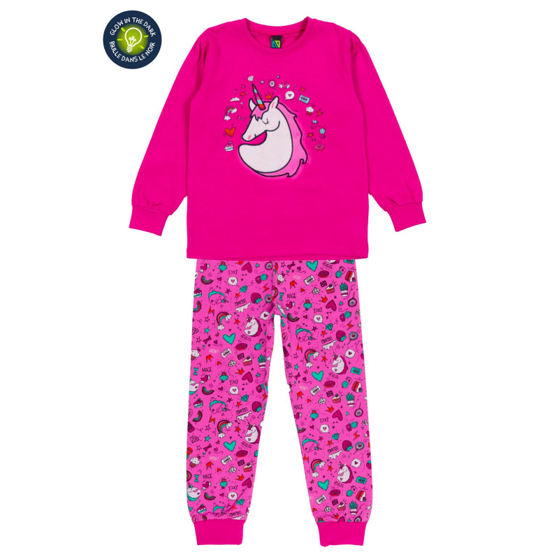 Nanö Pyjama Licorne 12-24m