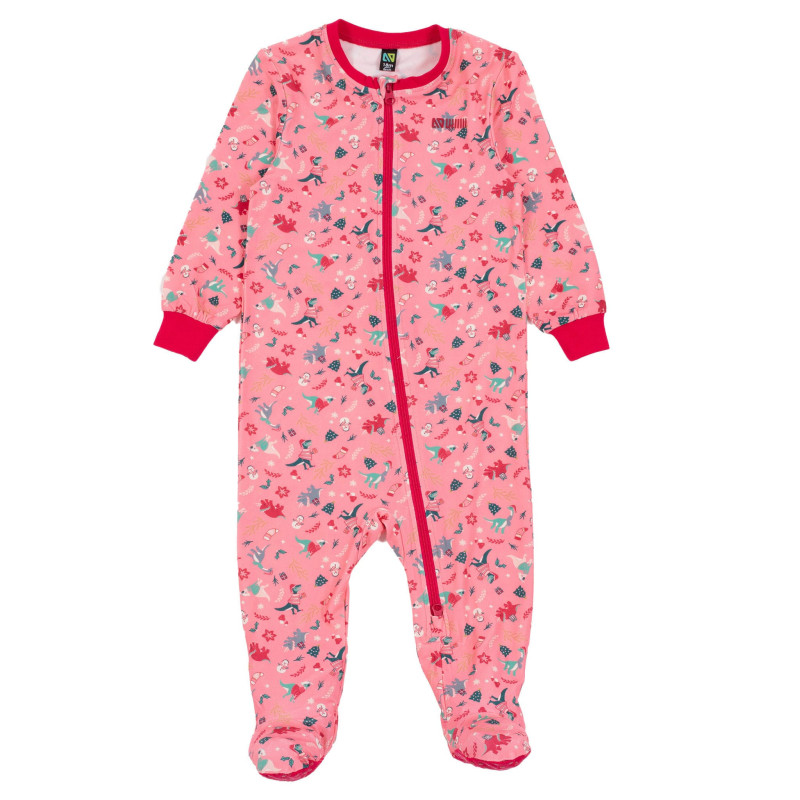 Dinos One-Piece Pajamas 6-24 months