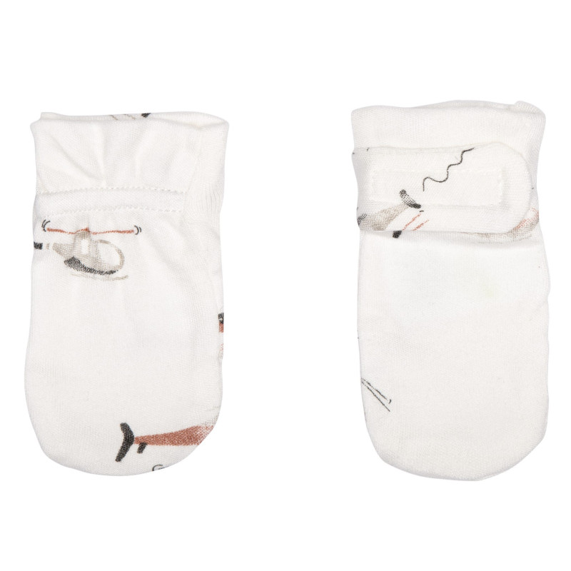 Helicos Bamboo Mittens 0-3 months