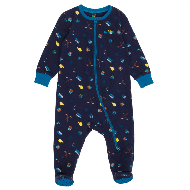 Hockey Pajamas 3-18m