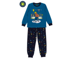 Hockey Pajamas 12-24m