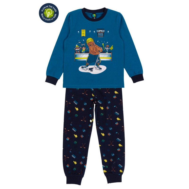 Hockey Pajamas 12-24m