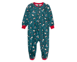 Penguin One-Piece Pajamas 6-24 months