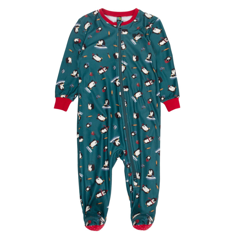 Penguin One-Piece Pajamas 6-24 months