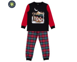 Santa Pajamas 12-24 months